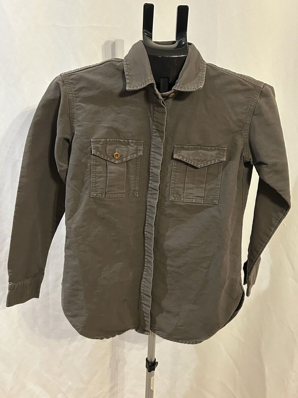 Madewell Cotton Cargo Shirt Jacket WOmen's size XXS